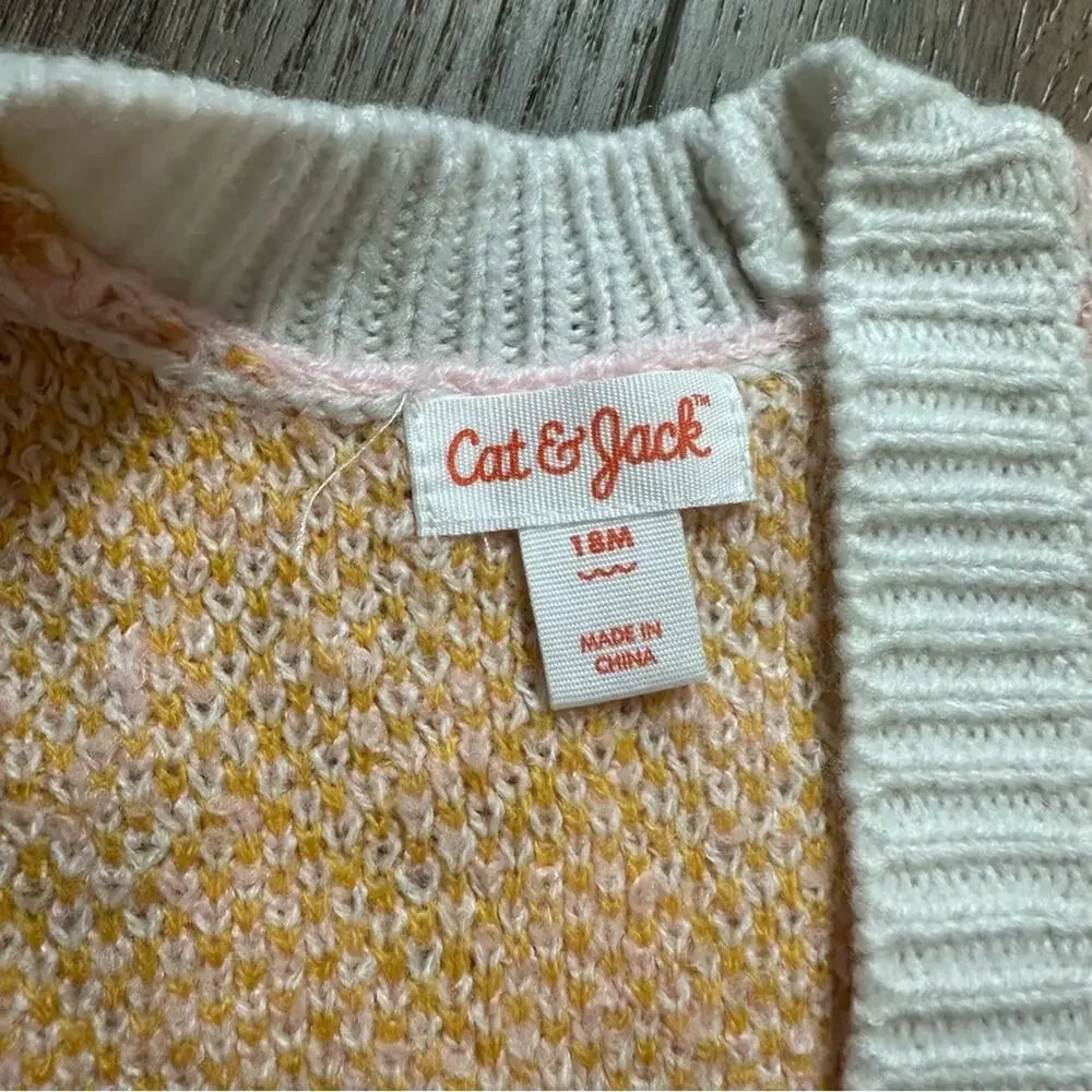 Cat & Jack girl’s open